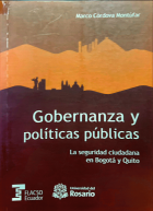 Gobernanza y políticas públicas